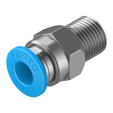 Festo Push-In Fitting QS-1/8-6 QS-1/8-6
